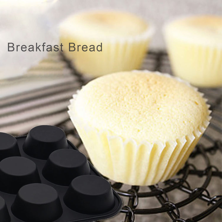 Silicone Muffin Pan Set (3 Count)