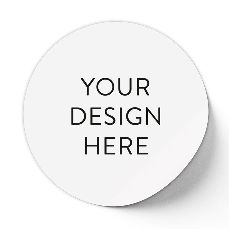 Custom Vinyl Stickers Your Image (100 Count)