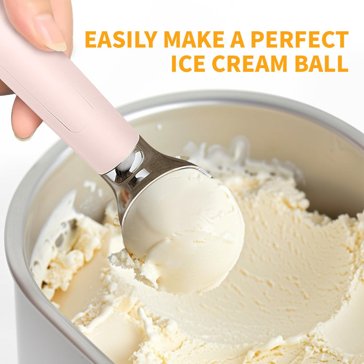 Heated Ice Cream Scoop