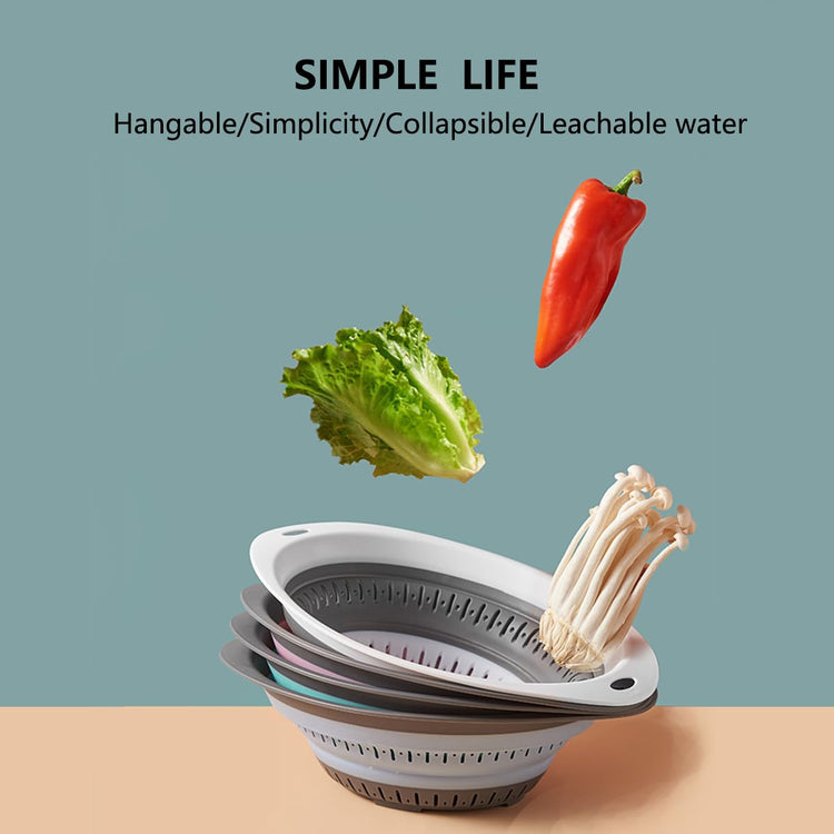 Collapsible Colander and Strainer (2 Count)
