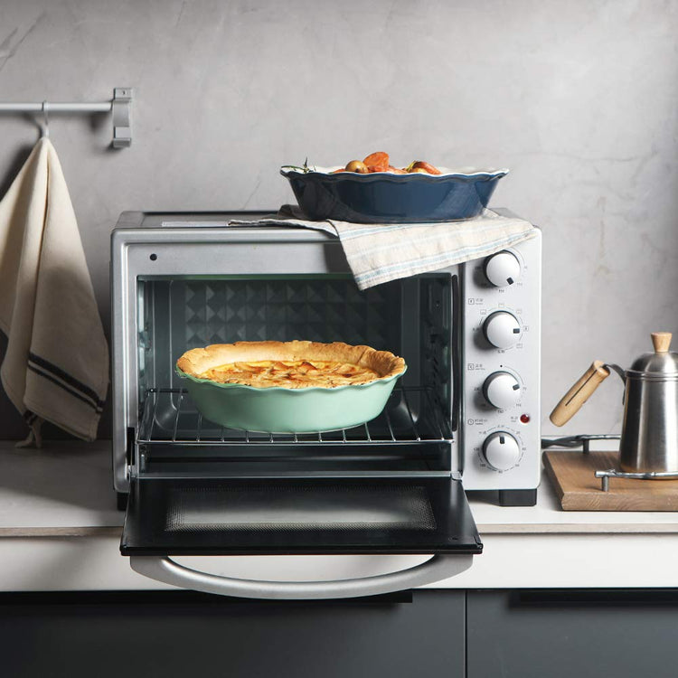 Sweejar Ceramic Pie Pan (55 Fl Oz)