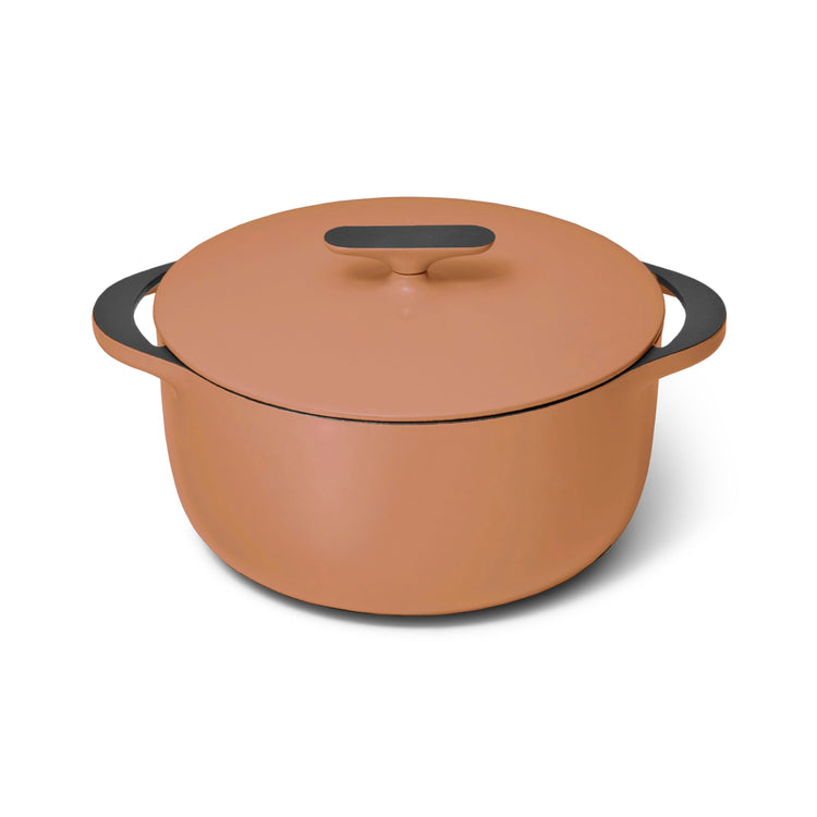 Enameled Cast Iron Round Dutch Oven