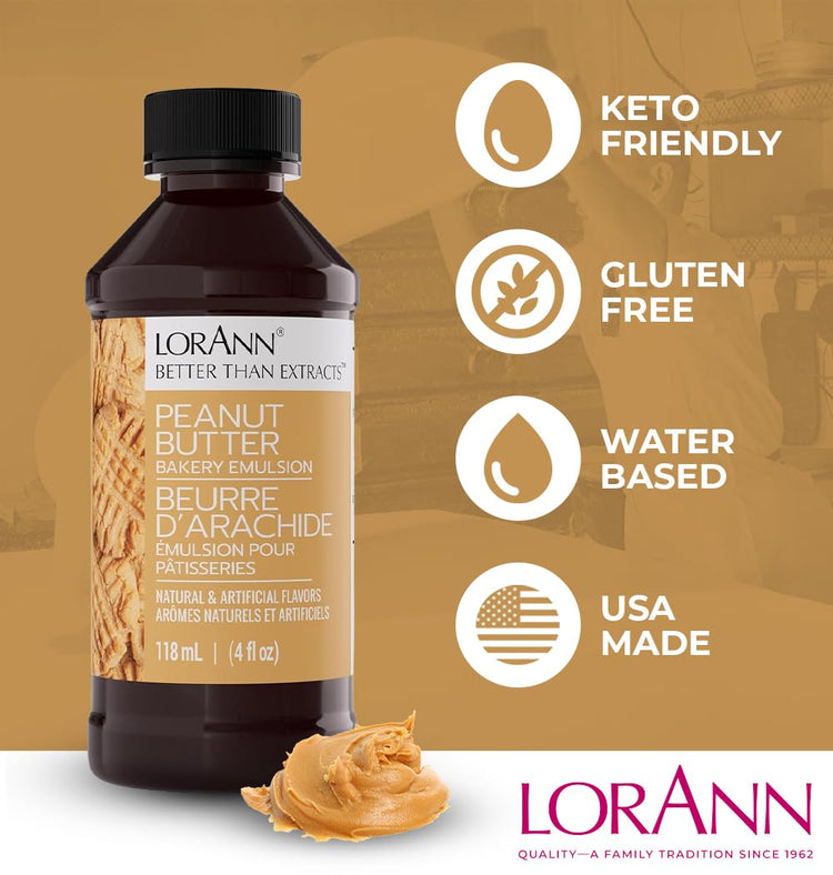Peanut Butter Bakery Emulsion (4 Fl Oz)