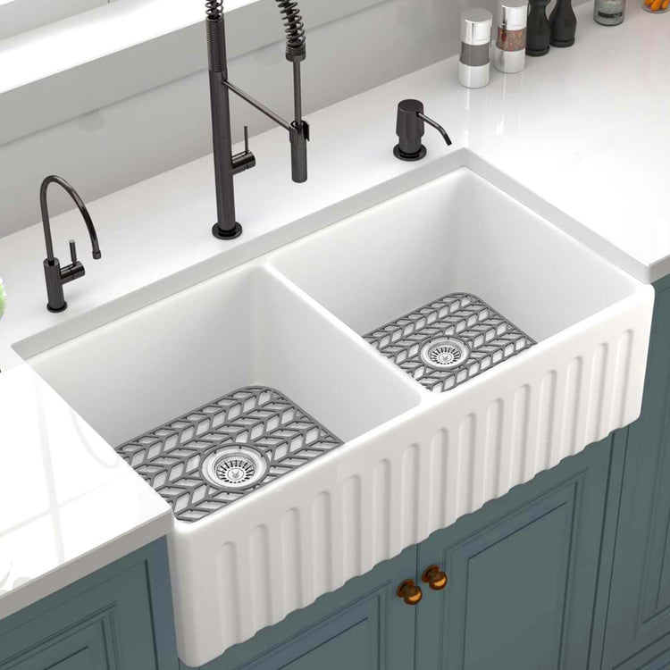 Sink Protectors for Kitchen sink (2 Count)