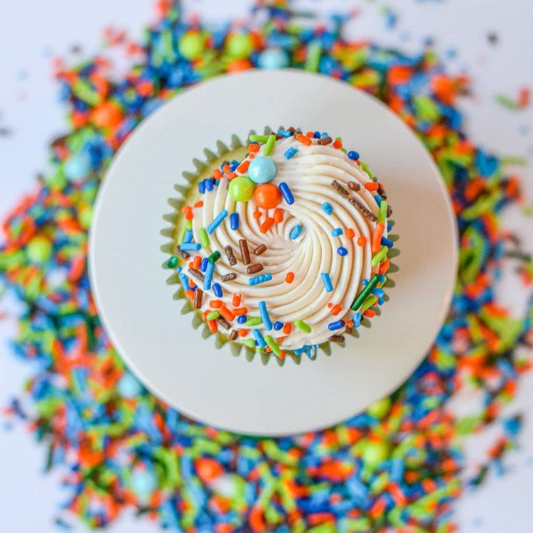 Dinosaur Sprinkles for Cupcakes Cake Decorating (4 Ounce)
