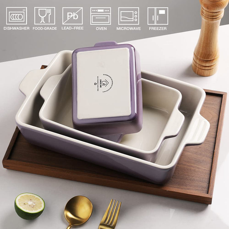 Sweejar Ceramic Bakeware Set