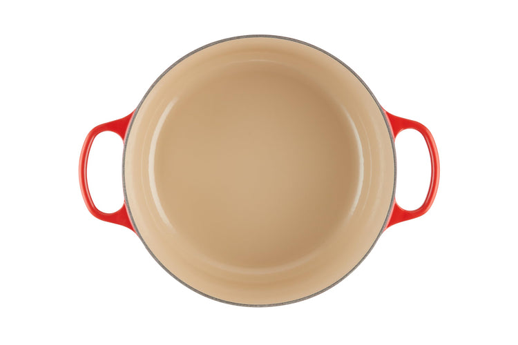 Enameled Cast Iron Round Dutch Oven