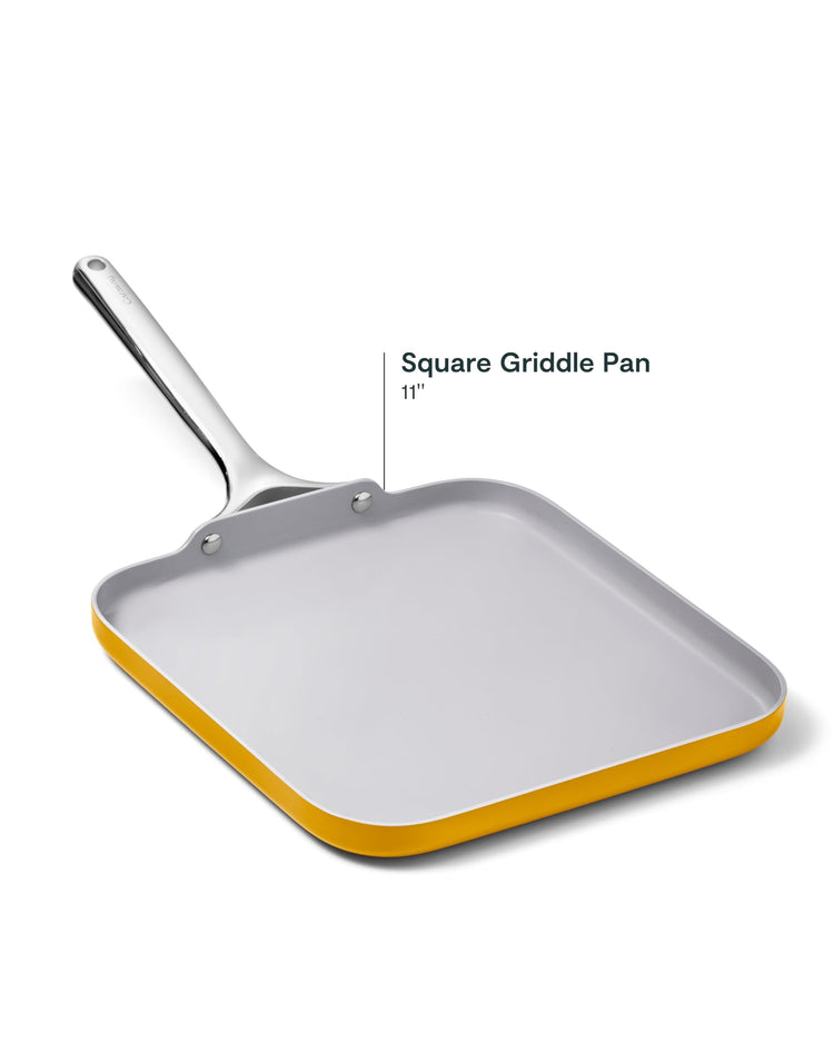 11" Non Stick Square Griddle Pan