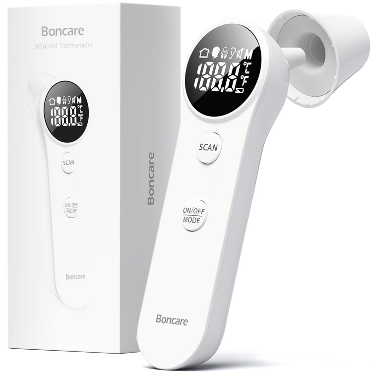 Ear and Forehead Thermometer for Adults and Kids