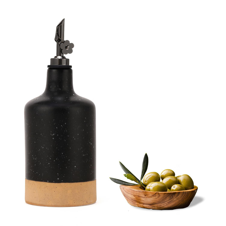 Ceramic Olive Oil Dispenser Bottle