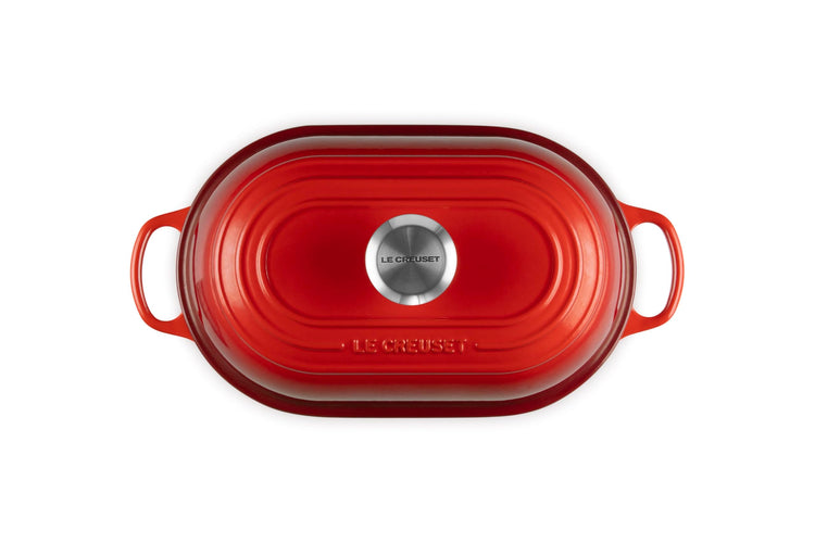 Enameled Cast Iron Oval Bread Oven
