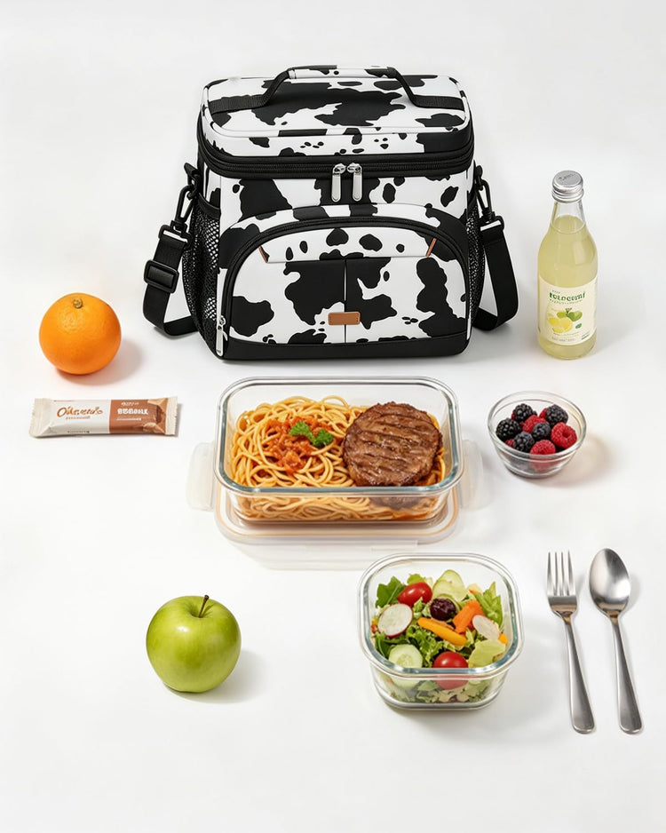 Lunch Box for Men Women Insulated Lunch Tote Cooler Bag Lunchbox