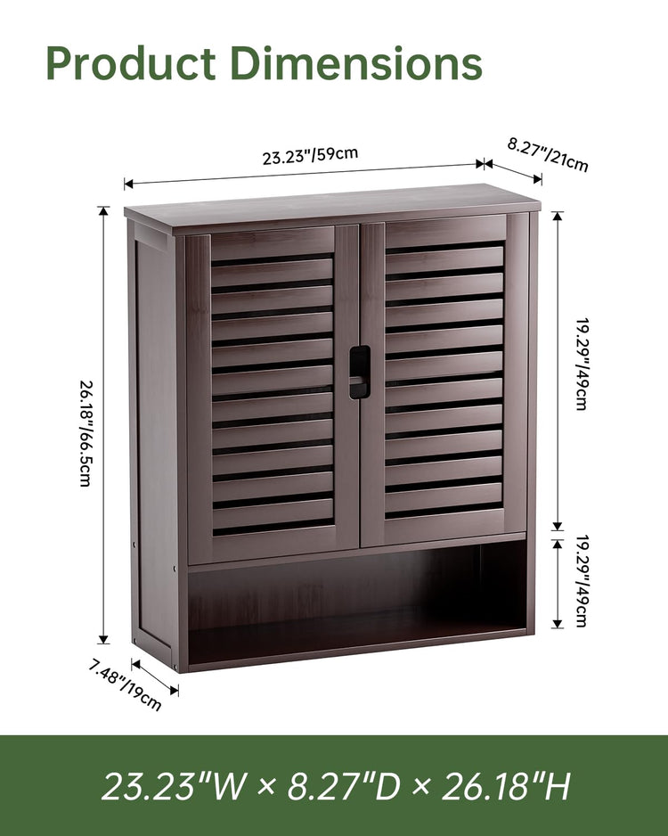 Bathroom Cabinet Wall Mounted