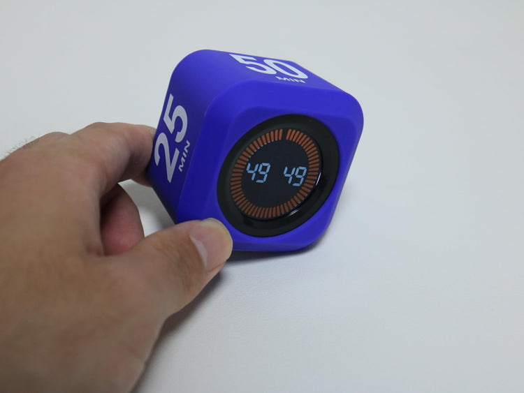 Rotating Cube Pomodoro Visual Timer 5