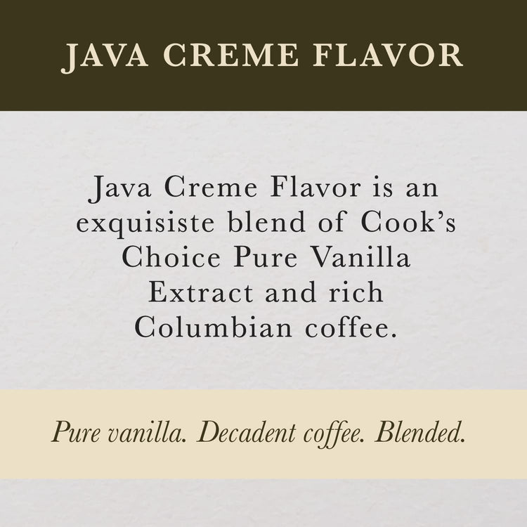 Java Creme Flavor 32 oz (32 Fl Oz)