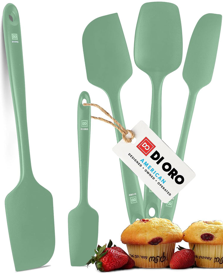 DI ORO Silicone Spatula Set