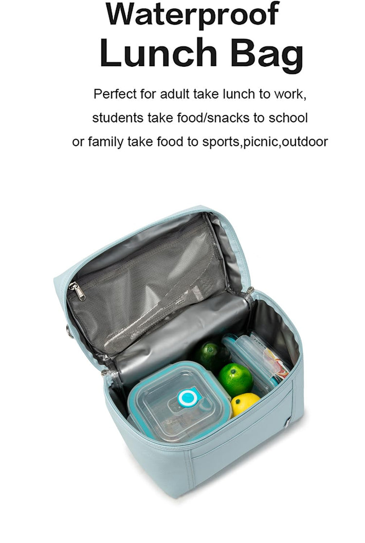 NOL 8L Insulated Lunch Bag for Women