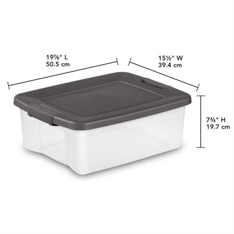 25 Qt ShelfTote (6 Count)