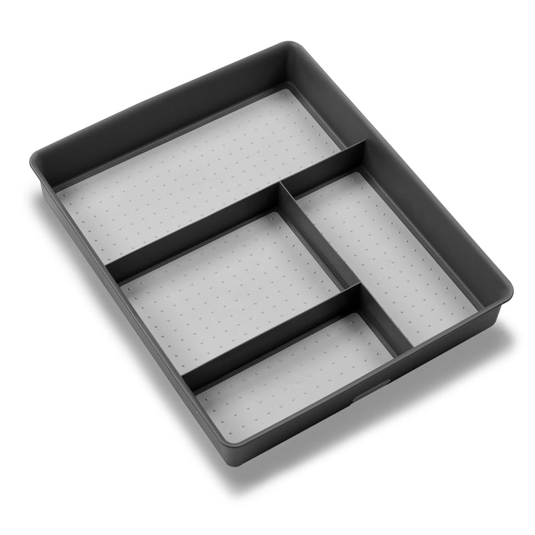 Classic 4 Compartment Drawer Organizer