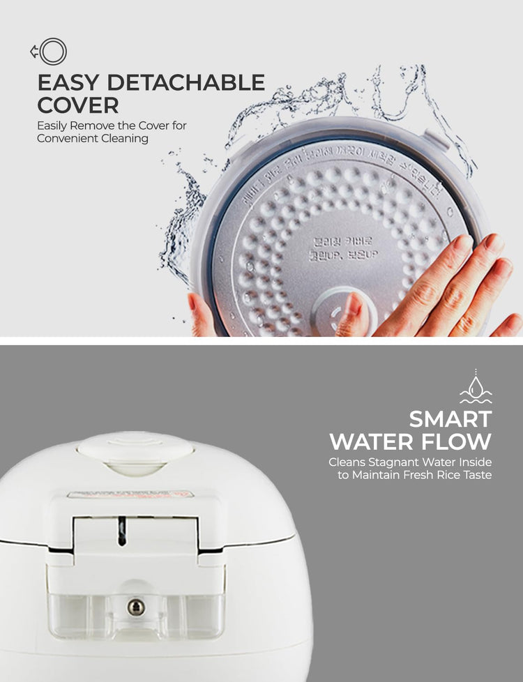 Micom Fuzzy Logic Rice Cooker