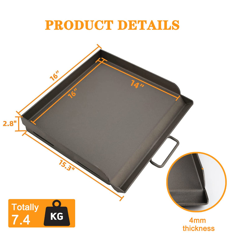 Fry Griddle for Camp Chef Stoves