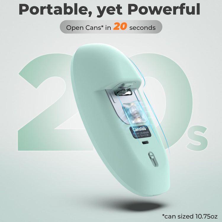 Ultrablde SE USB Rechargeable Electric Can Opener for Kitchen for Seniors with Arthritis