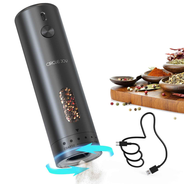 Electric Pepper Grinder Rechargeable
