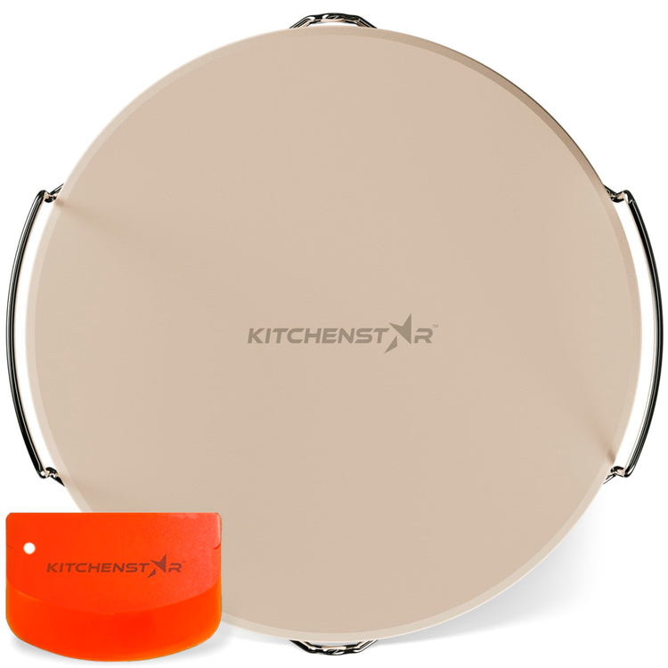 Pizza Stone for Oven and Grill 15x12 inch