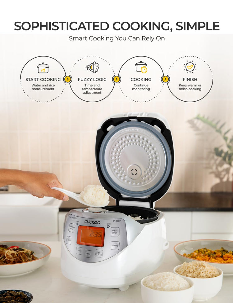 Micom Fuzzy Logic Rice Cooker