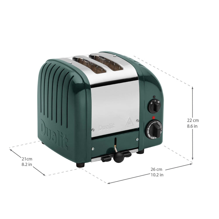 Classic 2 Slice NewGen Toaster