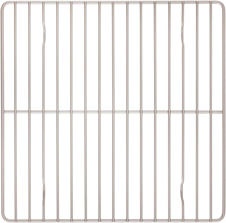 CHEFMADE Baking and Cooling Rack, 10.8-Inch Non-Stick Square Wire Rack for Oven Baking (Champagne Gold)