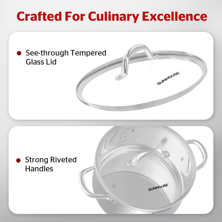 Stainless Steel Stock Pot