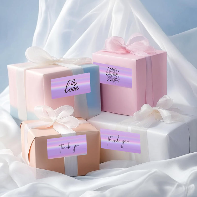 2x4 Inch Holographic Thermal Labels