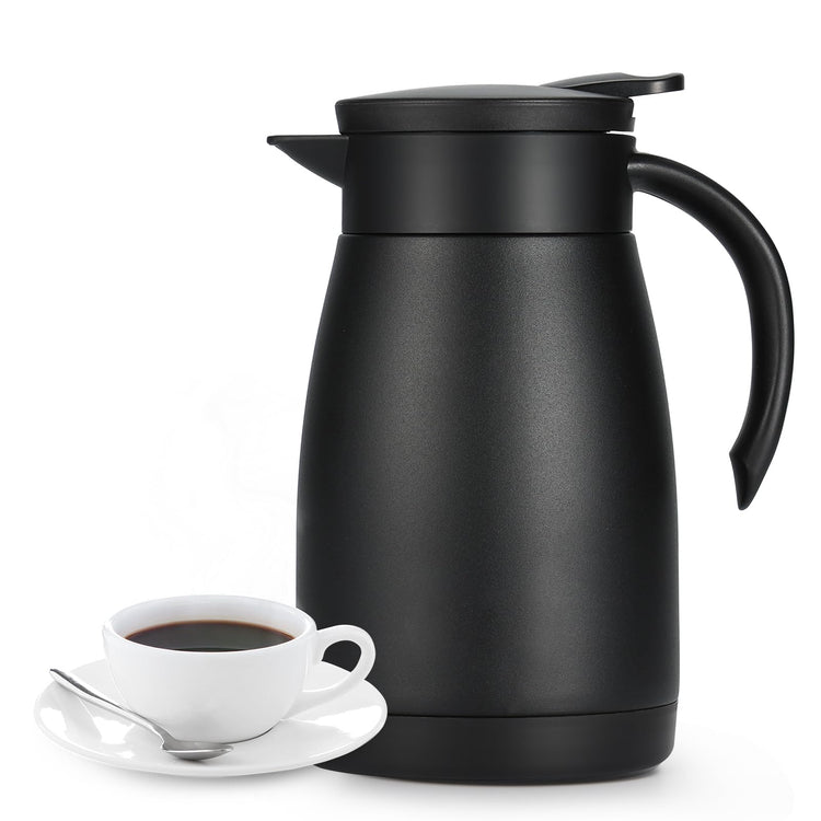 27oz Insulated Coffee Carafe with Handle