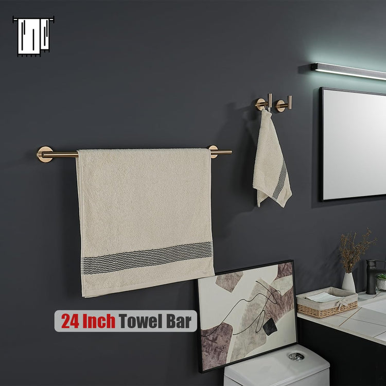 Champagne Bronze Towel Bar