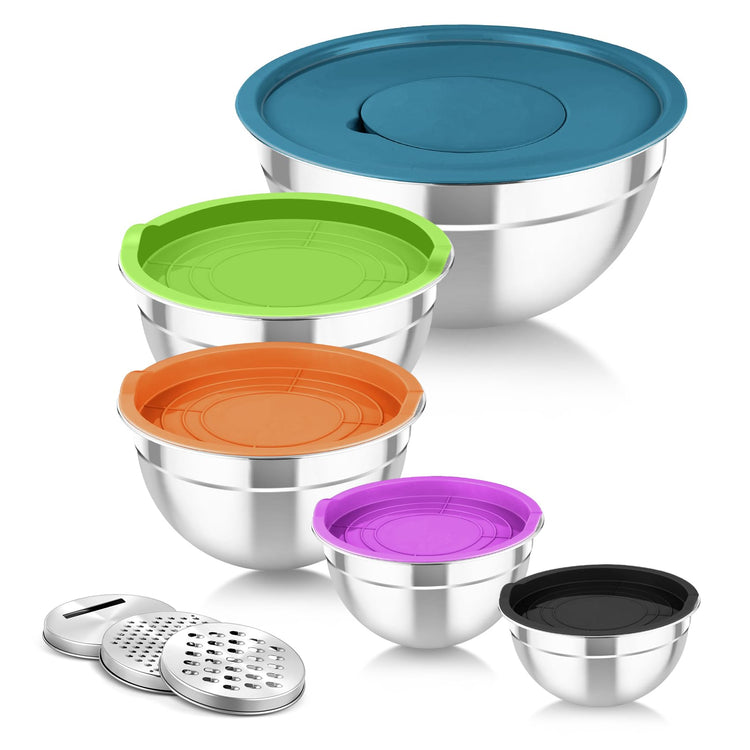 Mixing Bowls with Lids (8 Count)