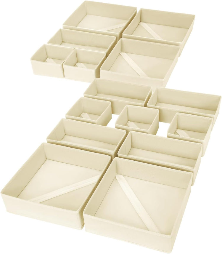Drawer Organizer Clothes (15 Count)