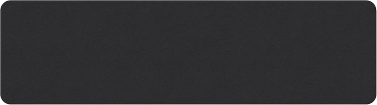 NewLife by GelPro Anti-Fatigue Nonslip 1/2" Thick Hard Floor Utility Mat for Garage, Patio and Kitchen, 20" x 72", Leather Grain Black