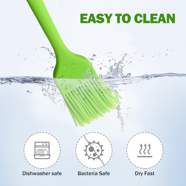 Silicone Basting Pastry Brushes (5 Count)