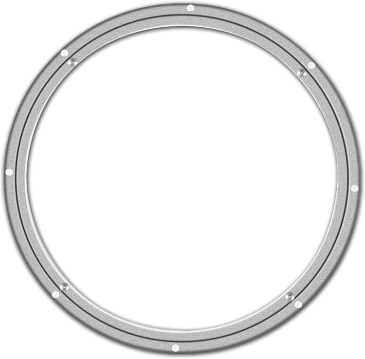 18 Inchs Heavy Duty Lazy Susan Aluminum Hardware Metal Rotating Turntable Bearings Swivel Plate Hardware for Dining-Table and Workbench …