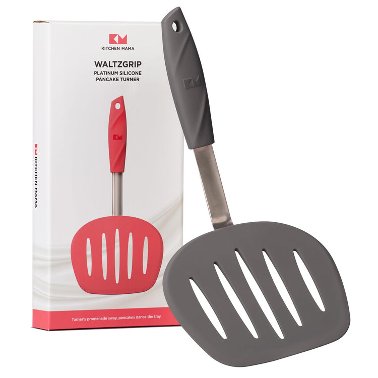 WaltzGrip Platinum Silicone Pancake Spatula Turner