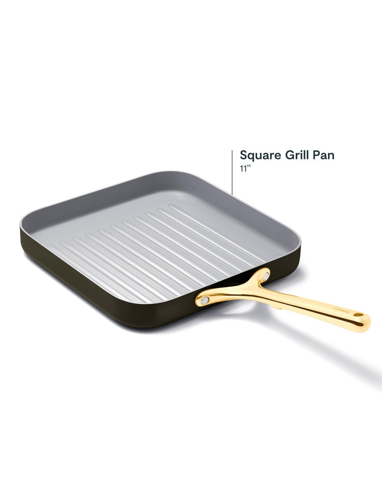 11" Non Stick Square Grill Pan