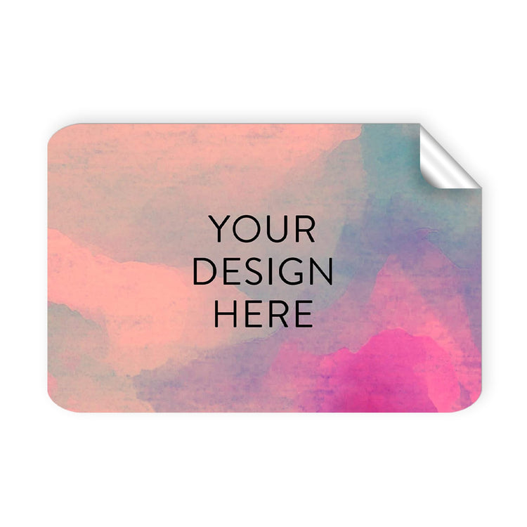 Custom Vinyl Stickers Your Image (100 Count)