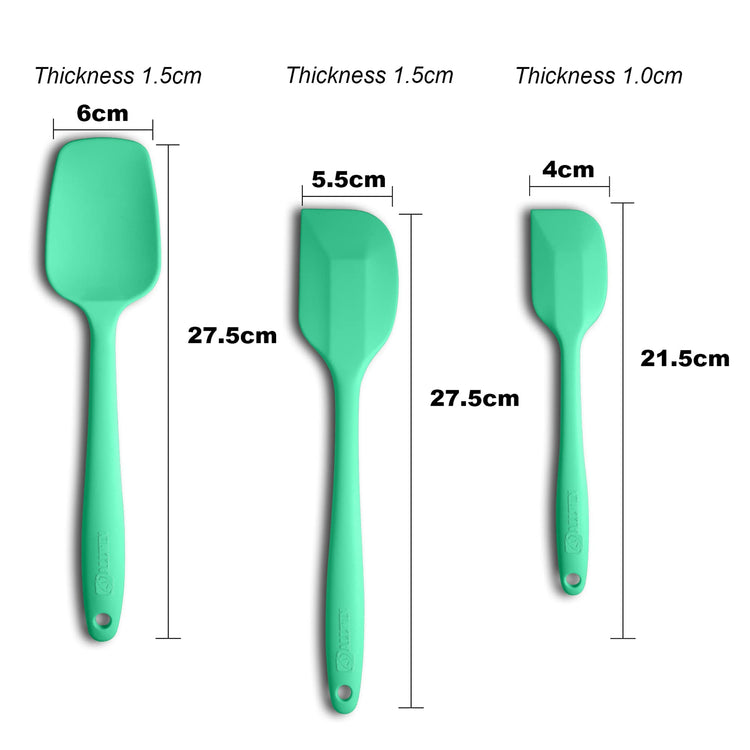 3 Piece Silicone Spatula Set (3 Count)