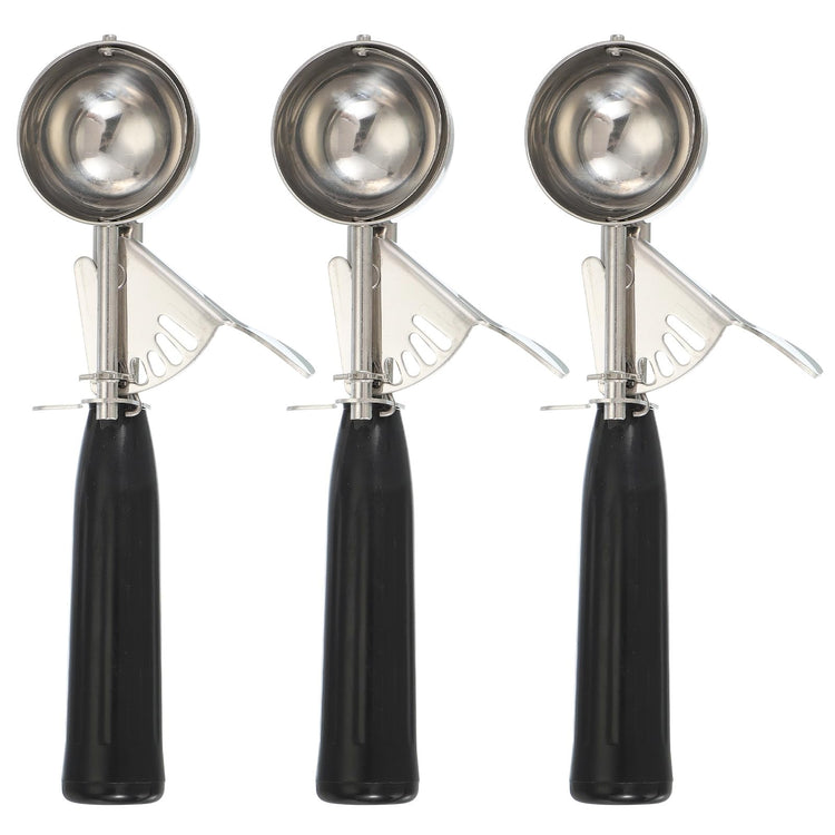 3 Pcs Cookie Scoops