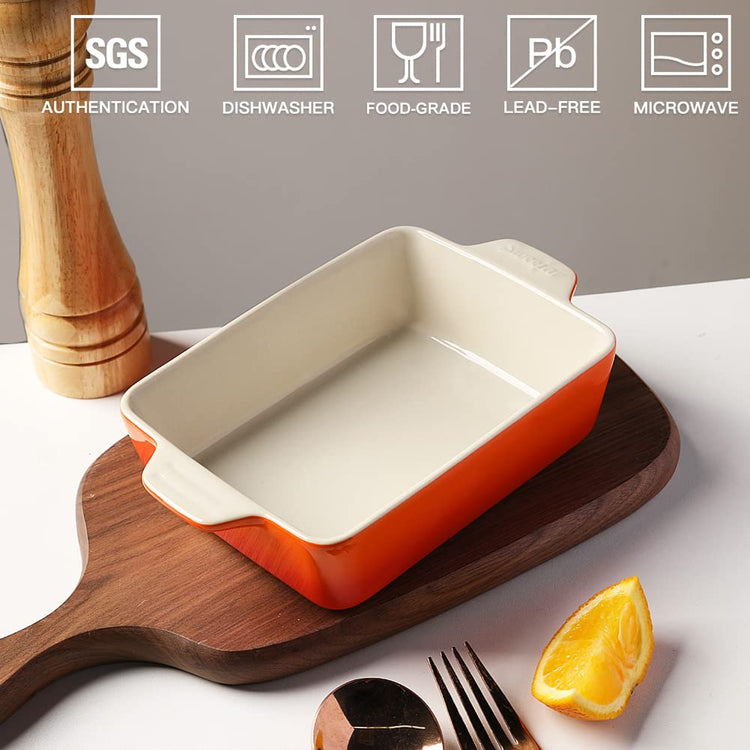 Sweejar Ceramic Baking Dish