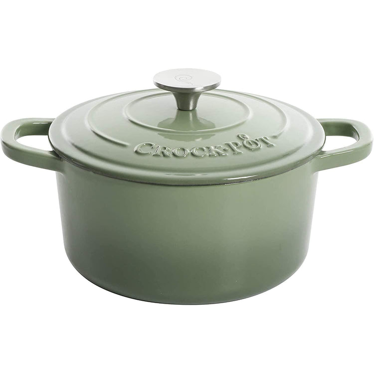Artisan Round Enameled Cast Iron Dutch Oven