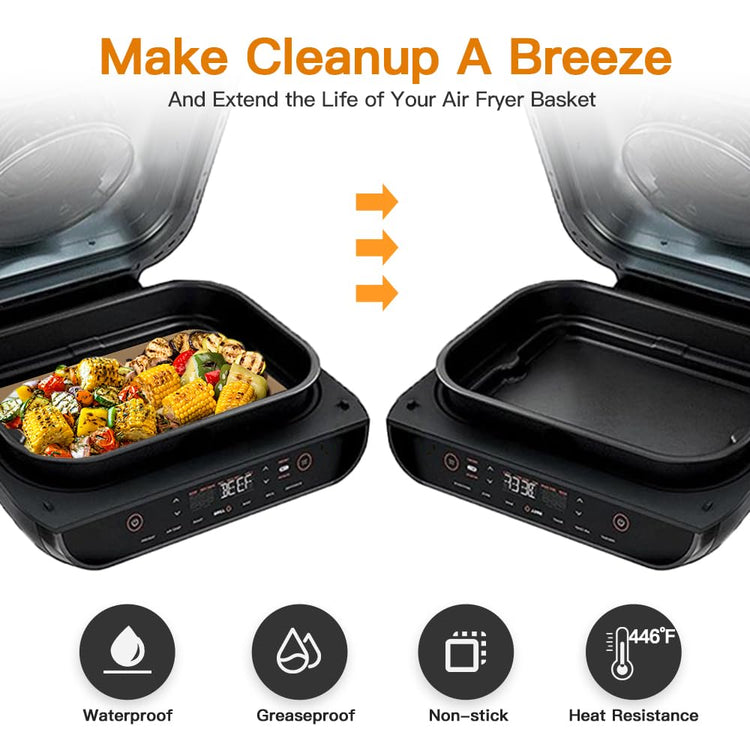 Air Fryer Liners Disposable for Ninja (150 Count)