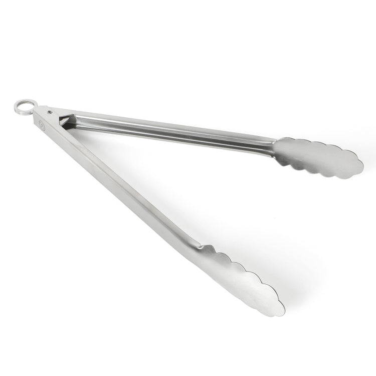 Richburn 12 Inch Stainless Steel Kitchen Tongs