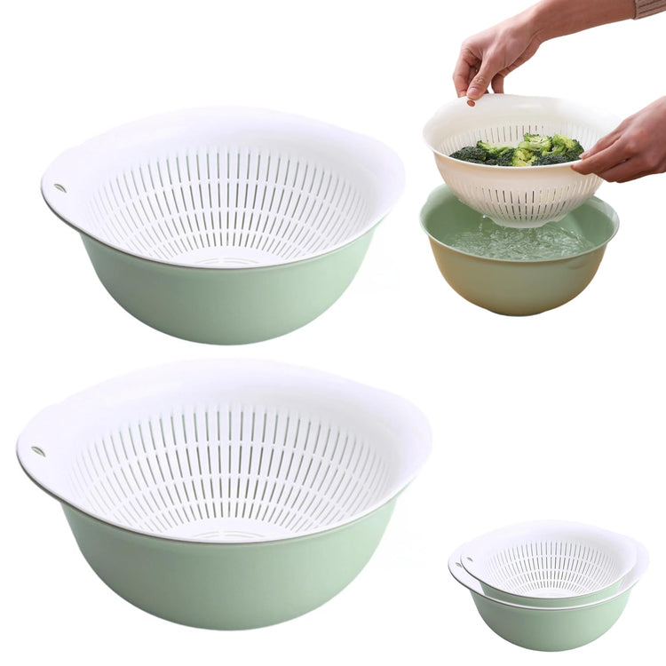 Colander Bowl Set of 2 (2 Count)